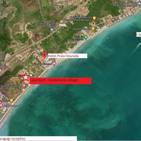 Casa Darci - Beira-Mar, No Condominio Village 马拉戈日 外观 照片