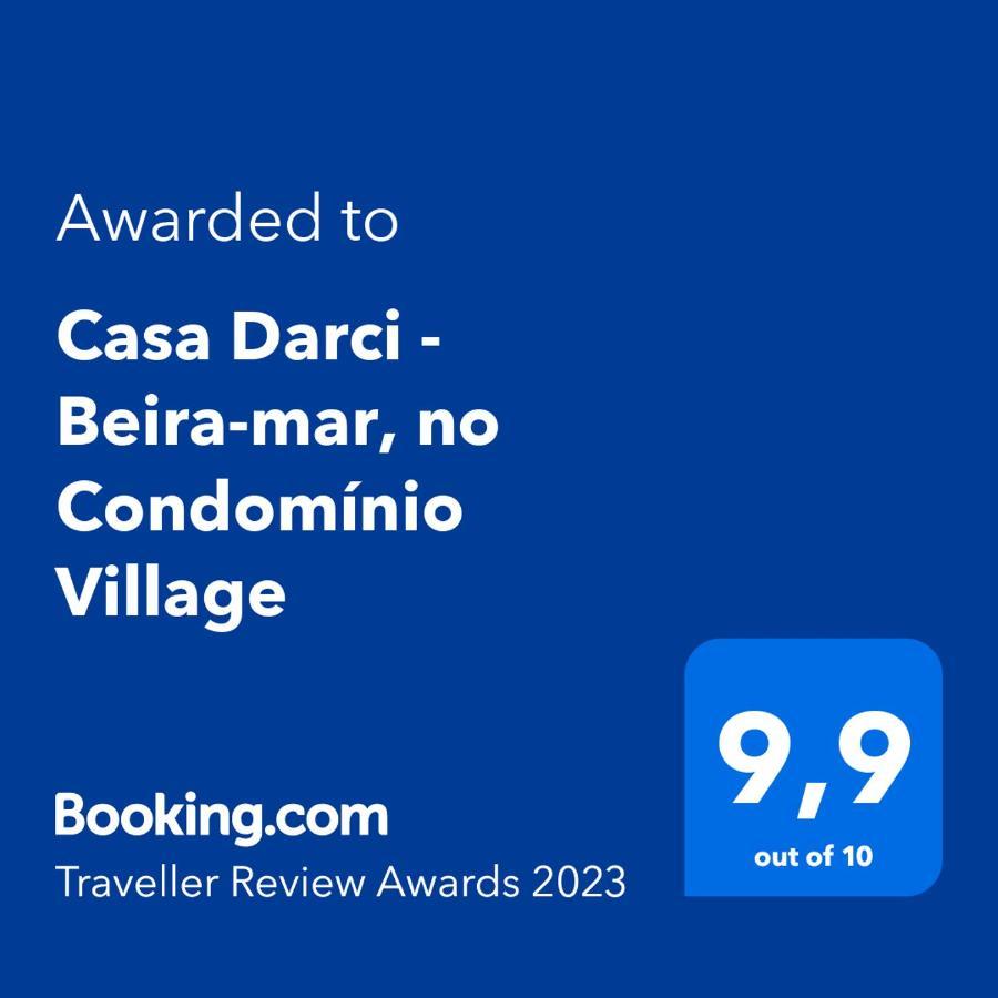 Casa Darci - Beira-Mar, No Condominio Village 马拉戈日 外观 照片